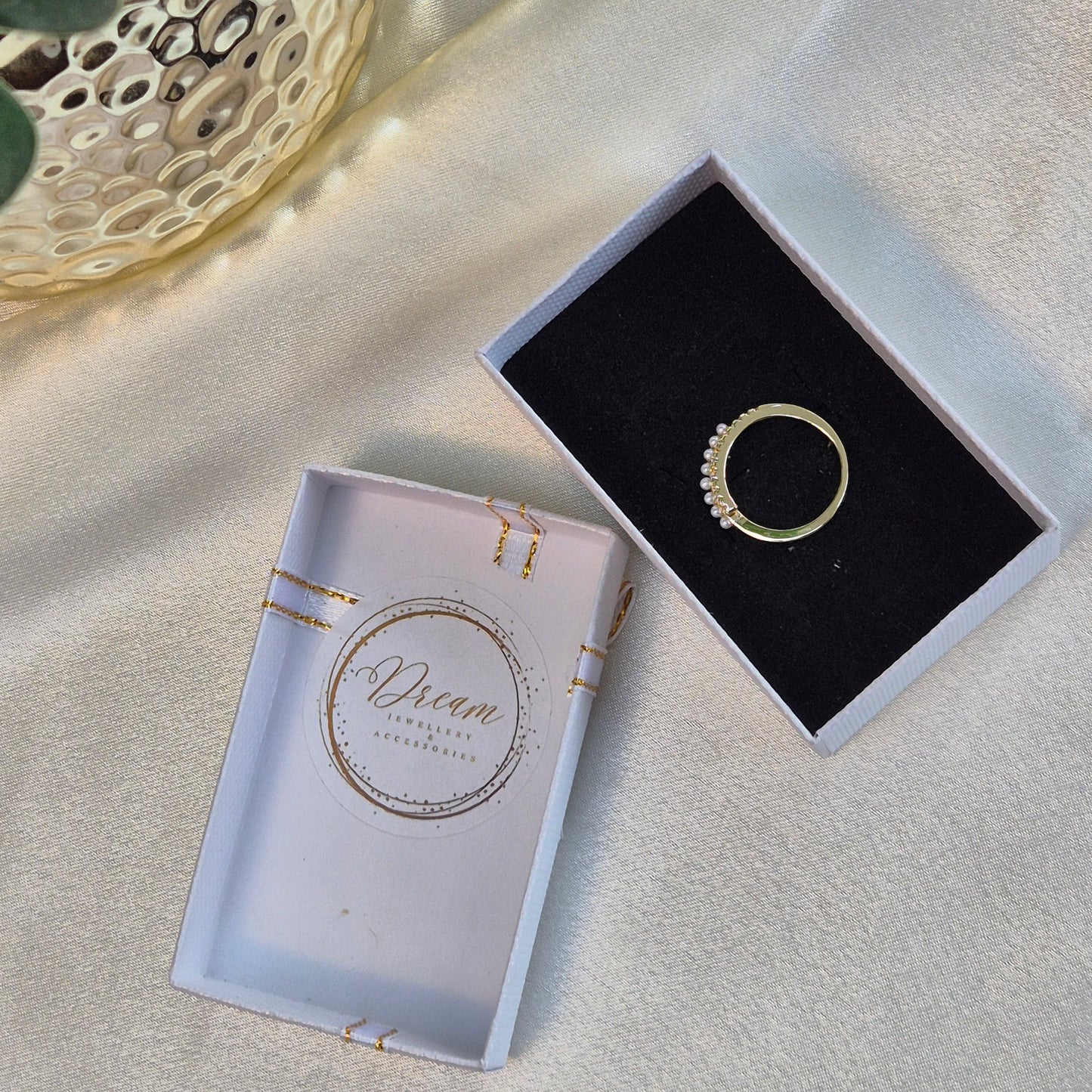 Thalia ~ Adjustable Ring