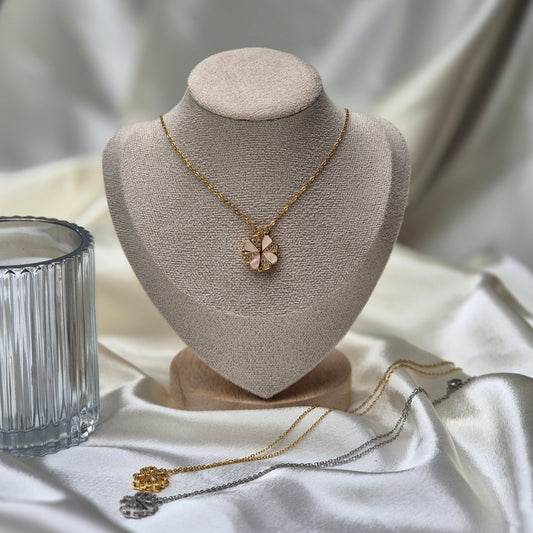 Lucky in Love Clover Necklace
