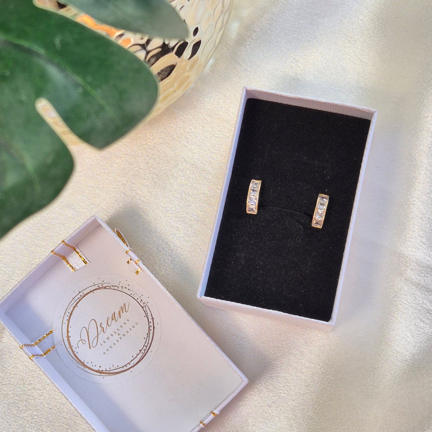 Gia Mini Hoop Earrings ~ Gold