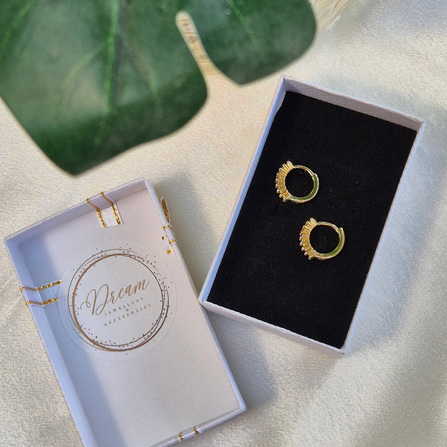 Gia Mini Hoop Earrings ~ Gold