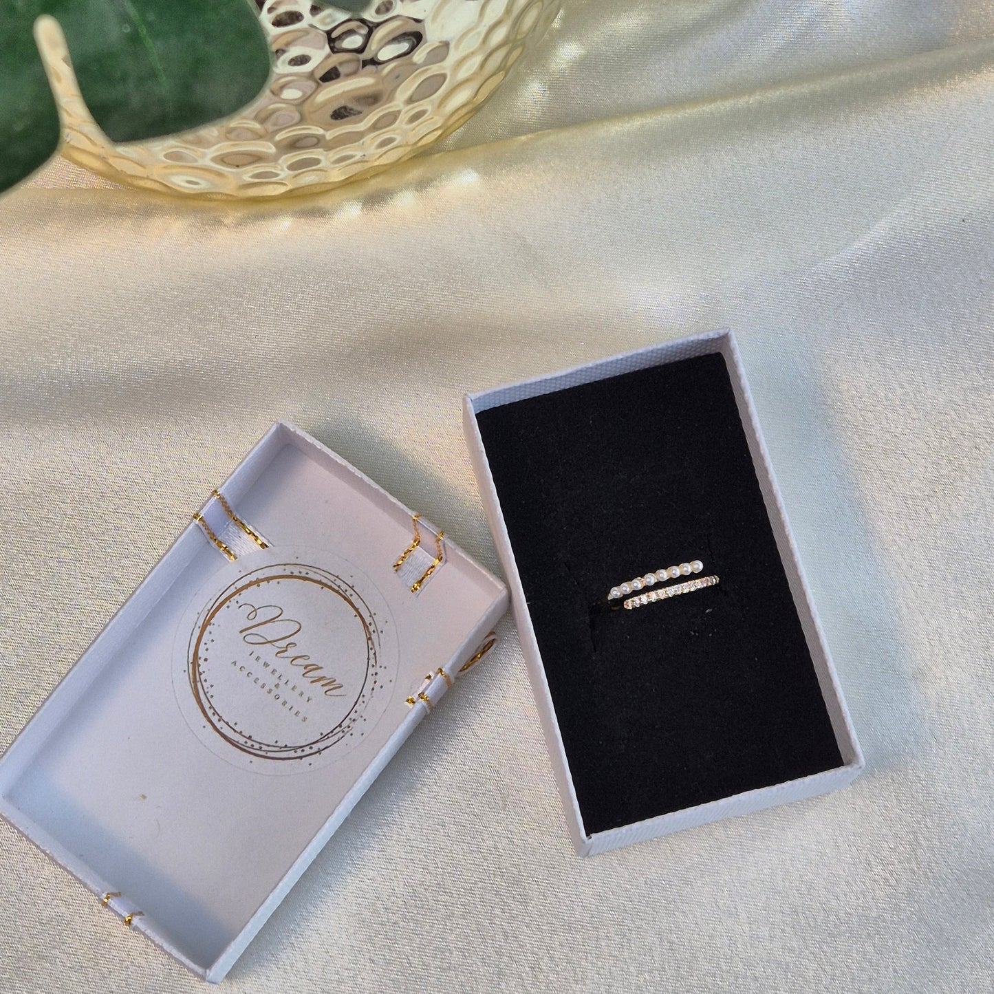 Thalia ~ Adjustable Ring