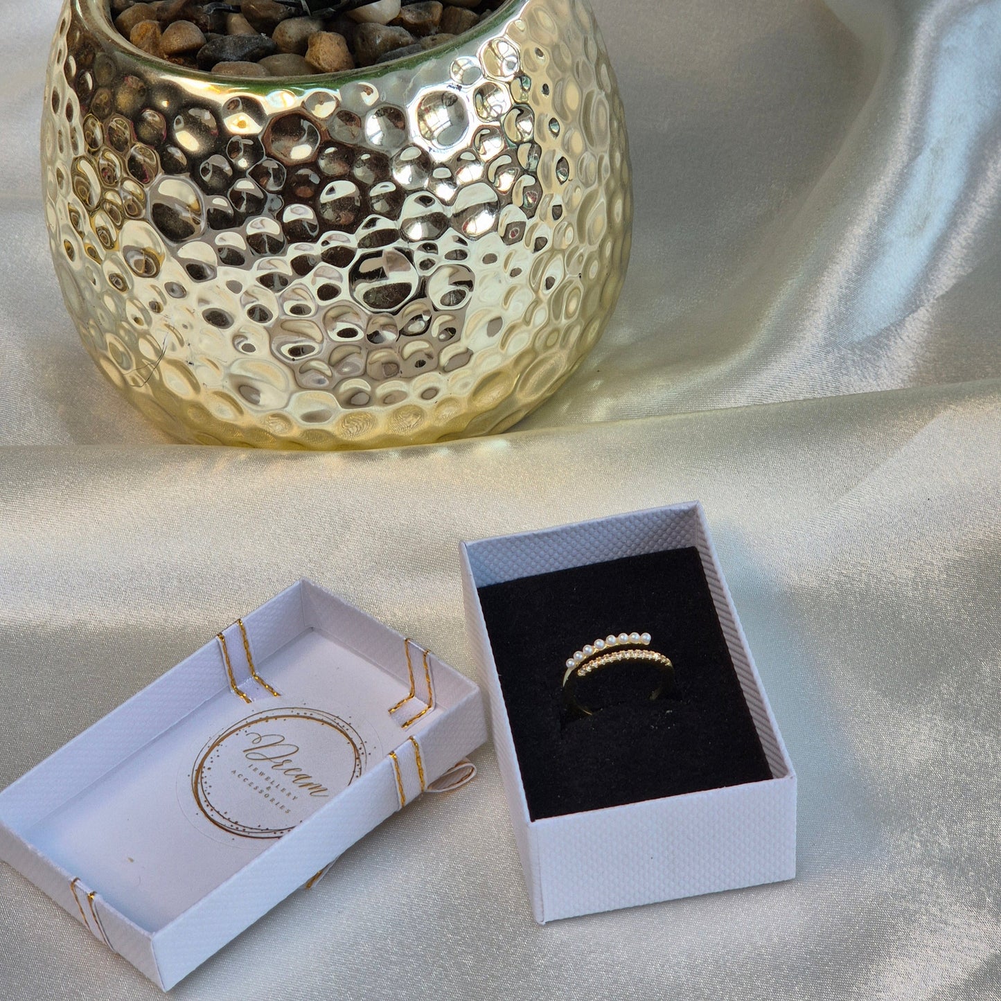 Thalia ~ Adjustable Ring