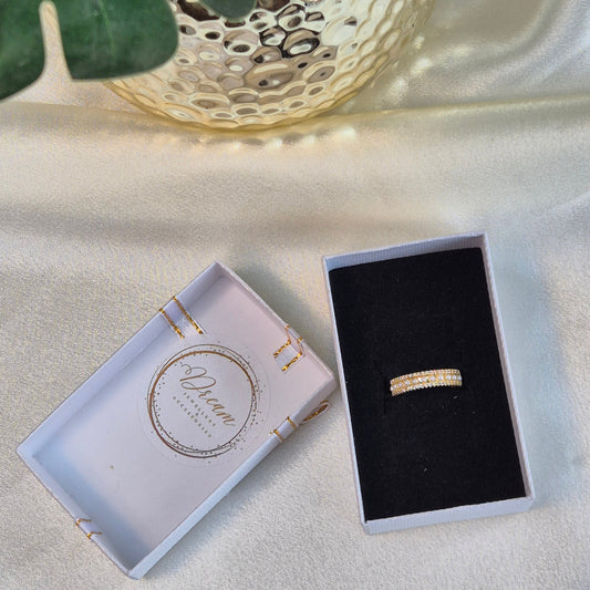 Delia ~ Adjustable Ring