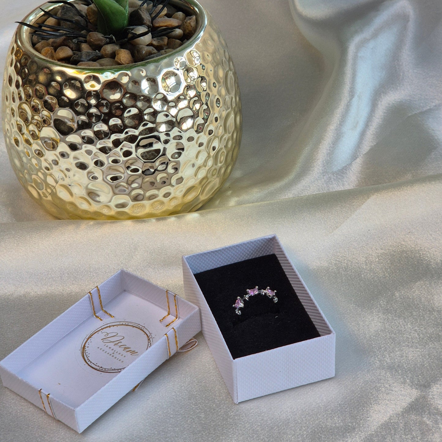 Sophia ~ Adjustable Ring