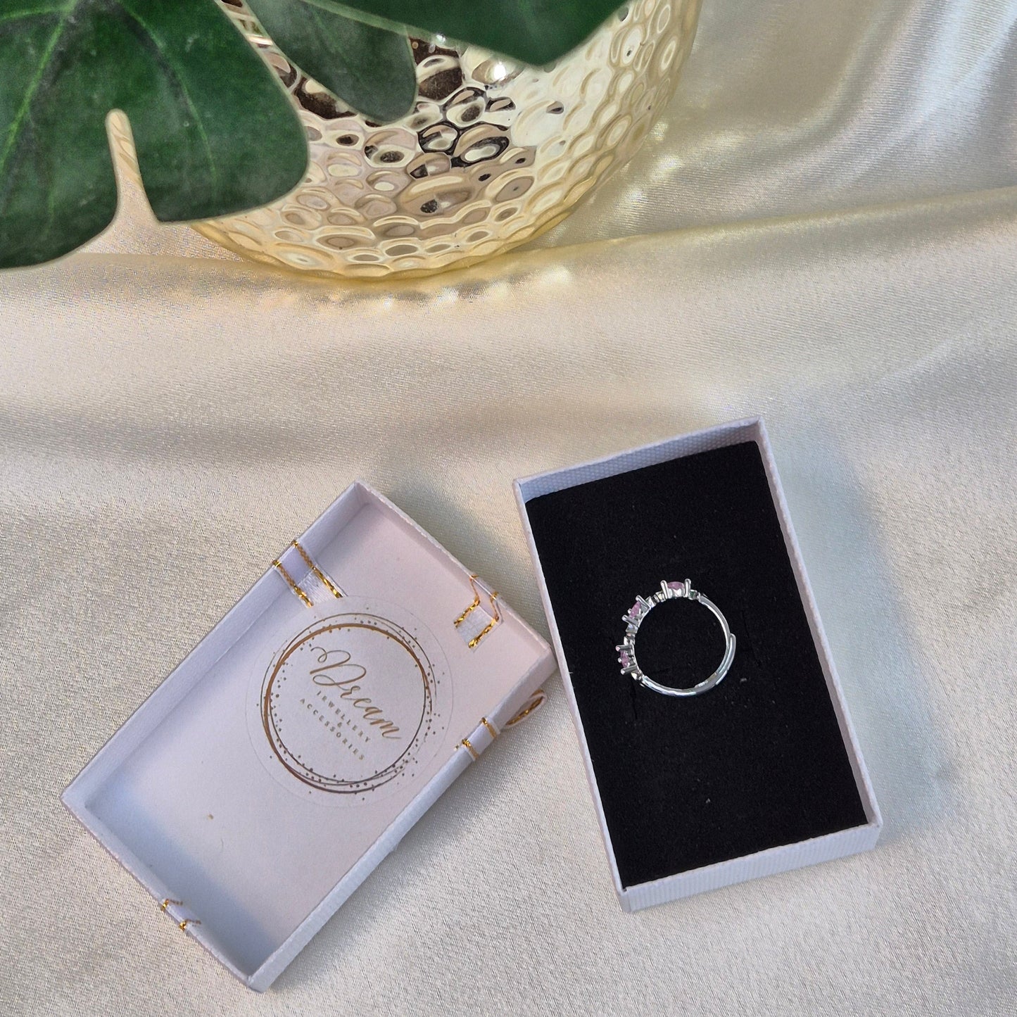 Sophia ~ Adjustable Ring