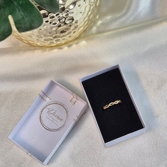 Calista ~ Adjustable Ring